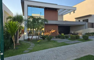 Casa com 3 dormitórios à venda - residencial arborais - campinas/sp