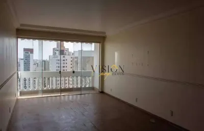 Apartamento com 3 dormitórios à venda - cambuí - campinas/sp