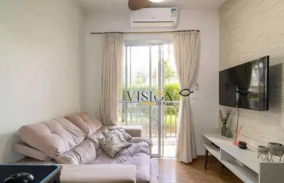 Apartamento com 2 dormitórios à venda - jardim myrian moreira da costa - campinas/sp