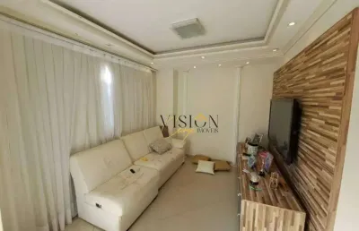 Casa com 2 dormitórios à venda, parque imperador - campinas/sp