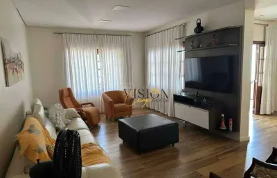 Casa com 4 dormitórios à venda, - parque xangrilá - campinas/sp
