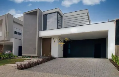 Casa térrea em condomínio luxuoso em campinas no residencial arborais com 3 suítes r$ 2.850.000