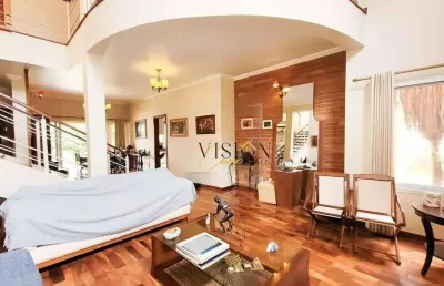 Casa com 4 dormitórios à venda, - parque xangrilá - campinas/sp