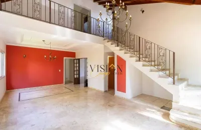 Casa com 3 dormitórios à venda - loteamento alphaville campinas - campinas/sp