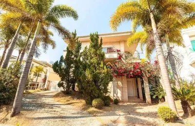 Casa com 4 dormitórios à venda,  - alphaville - campinas/sp