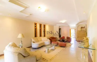 Casa com 5 dormitórios à venda - alphaville - campinas/sp