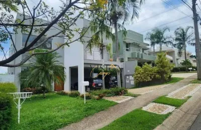 Casa com 3 dormitórios à venda,- loteamento alphaville campinas - campinas/sp