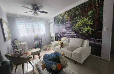 Apartamento com 2 dormitórios à venda - jardim myrian moreira da costa - campinas/sp