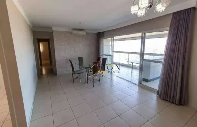 Apartamento com 3 dormitórios, 137 m² - venda por r$ 1.250.000,00 ou aluguel por r$ 7.717,00/mês - alphaville - campinas/sp