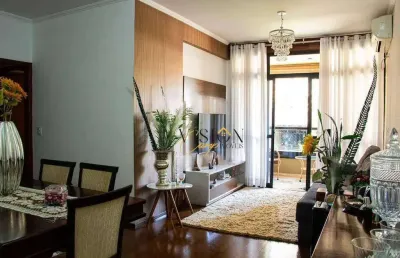 Apartamento com 3 dormitórios à venda-  jardim campinas - campinas/sp