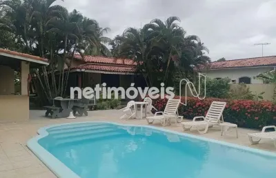 Casa com 3 quartos para alugar na Rua Mário Fontes, Recreio Ipitanga, Lauro de Freitas