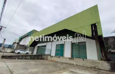 Barracão / Galpão / Depósito para alugar na Rua Antônio dos Santos Gouveia, 403, Porto Seco Pirajá, Salvador