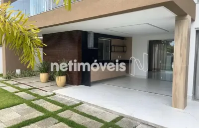 Casa em condomínio fechado com 6 quartos à venda na Rua Guaricema, Guarajuba, Camaçari