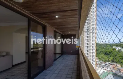 Apartamento com 4 quartos à venda na Rua Plínio Moscoso, 1275, Ondina, Salvador