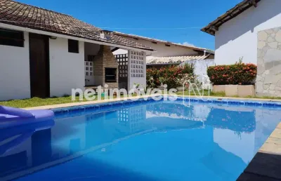 Casa em condomínio fechado com 3 quartos à venda na Rua Manoel Correia da Cunha, 110, Piatã, Salvador