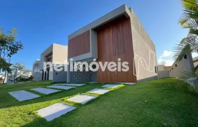 Apartamento com 4 quartos à venda na Rua Caraíva, Alphaville (Abrantes), Camaçari