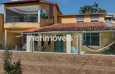Casa em condomínio fechado com 5 quartos à venda na Avenida Professor Theócrito Batista, 113, Caji, Lauro de Freitas
