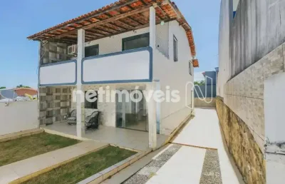 Casa em condomínio fechado com 3 quartos para alugar na Avenida Professor Theócrito Batista, Caji, Lauro de Freitas