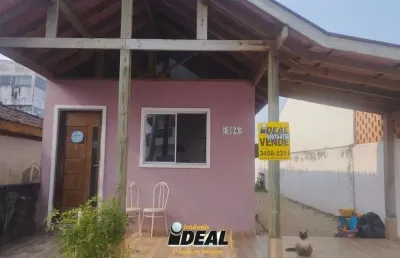Casa com 2 quartos à venda na Praia de Leste, Pontal do Paraná 