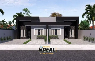 Casa com 3 quartos à venda no Canoas, Pontal do Paraná 