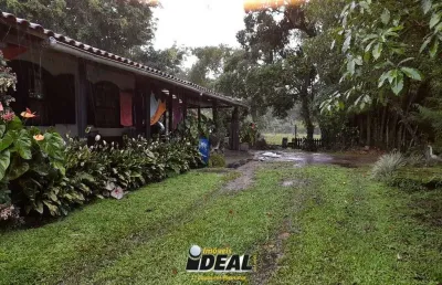 Chácara / sítio com 2 quartos à venda na Área Rural de Paranaguá, Paranaguá 