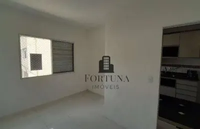 Apartamento com 1 dormitório para alugar, 36 m² por r$ 1.551,80/mês - vila santa luzia - são bernardo do campo/sp