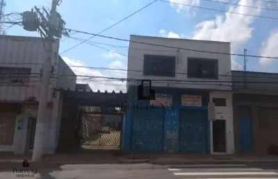 Galpão à venda, 612 m² por r$ 1.950.000,00 - santo amaro - são paulo/sp