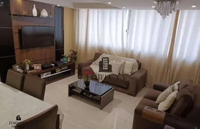Apartamento com 3 dormitórios à venda, 100 m² por r$ 595.000,00 - bosque da saúde - são paulo/sp