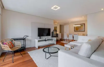 Apartamento com 3 dormitórios à venda, 131 m² por r$ 1.798.000,00 - campo belo - são paulo/sp