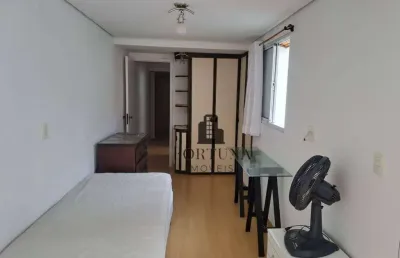 Kitnet com 1 dormitório para alugar, 24 m² por r$ 1.830,00/mês - mirandópolis - são paulo/sp