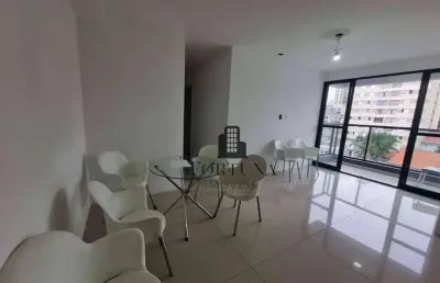 Apartamento com 2 dormitórios à venda, 58 m² por r$ 825.000,00 - mirandópolis - são paulo/sp