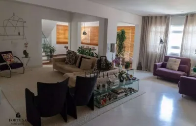 Cobertura duplex com 4 dormitórios à venda, 400 m² por r$ 2.200.000 - vila suzana - são paulo/sp