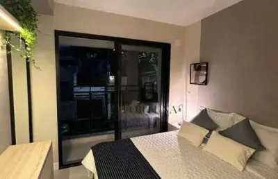 Apartamento com 1 dormitório à venda, 22 m² por r$ 267.450,00 - mirandópolis - são paulo/sp