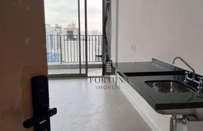 Apartamento studio com 1 dormitório à venda, 27 m² por r$ 460.000 - vila mariana - são paulo/sp