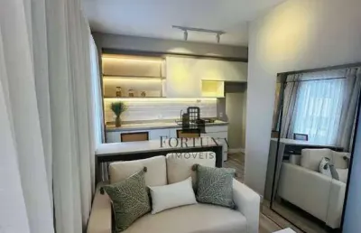 Apartamento studio com 1 dormitório à venda, 27 m² por r$ 371.000 - belém - são paulo/sp