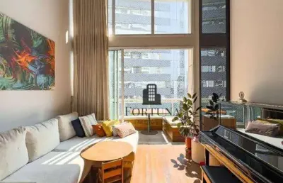 Apartamento duplex com 3 dormitórios à venda, 165 m² por r$ 3.476.800 - brooklin - são paulo/sp