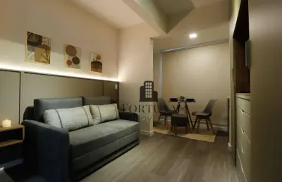 Apartamento com 1 dormitório, 21 m² - venda por r$ 348.000,00 ou aluguel por r$ 3.766,00/mês - vila clementino	 - são paulo/sp