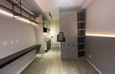 Apartamento studio com 1 dormitório, 23 m² - venda por r$ 365.800 ou aluguel por r$ 2.648/mês - vila clementino - são paulo/sp
