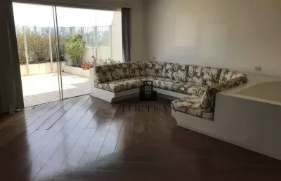 Cobertura com 3 dormitórios à venda, 324 m² por r$ 2.900.000 - brooklin - são paulo/sp