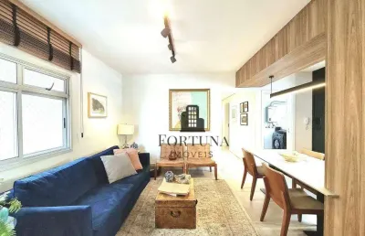 Apartamento com 2 dormitórios à venda, 82 m² por r$ 1.380.000 - jardim paulista - são paulo/sp
