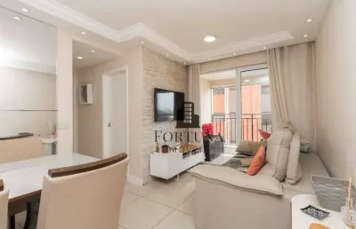 Apartamento com 2 dormitórios à venda, 55 m² por r$ 520.000,00 - ipiranga - são paulo/sp
