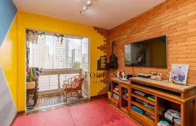 Apartamento com 2 dormitórios à venda, 54 m² por r$ 465.000,00 - bosque da saúde - são paulo/sp