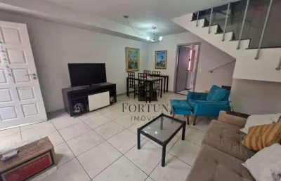 Sobrado em condomínio fechado com 3 dormitórios à venda, 120 m² por r$ 1.200.000 - vila do bosque - são paulo/sp