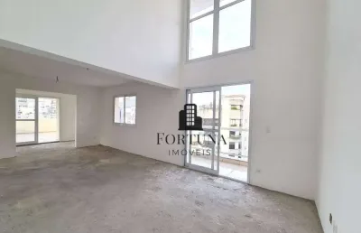 Cobertura com 4 dormitórios à venda, 234 m² por r$ 2.990.000,00 - moema - são paulo/sp