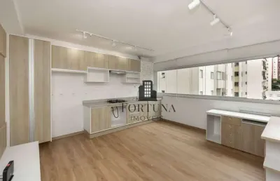 Apartamento com 1 dormitório à venda, 35 m² por r$ 460.000,00 - saúde - são paulo/sp