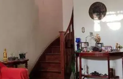 Sobrado geminado com 2 dormitórios à venda, 180 m² por r$ 1.000.000 - vila clementino - são paulo/sp