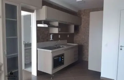 Apartamento com 1 dormitório para alugar, 41 m² por r$ 3.673,43 - brooklin - são paulo/sp