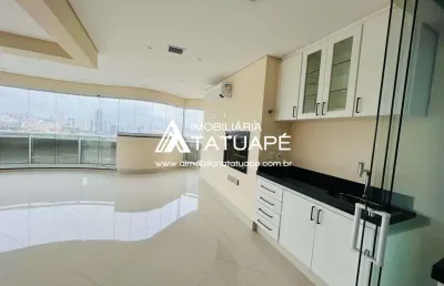 Apartamento com 4 quartos à venda na Rua Eunice Weaver, 33, Jardim Anália Franco, São Paulo