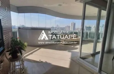 Apartamento com 3 quartos à venda na Rua Eunice Weaver, 33, Jardim Anália Franco, São Paulo