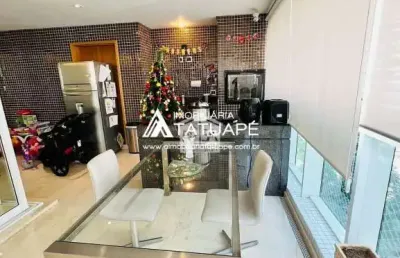Apartamento com 4 quartos à venda na Rua Marechal Barbacena, 1302, Vila Regente Feijó, São Paulo